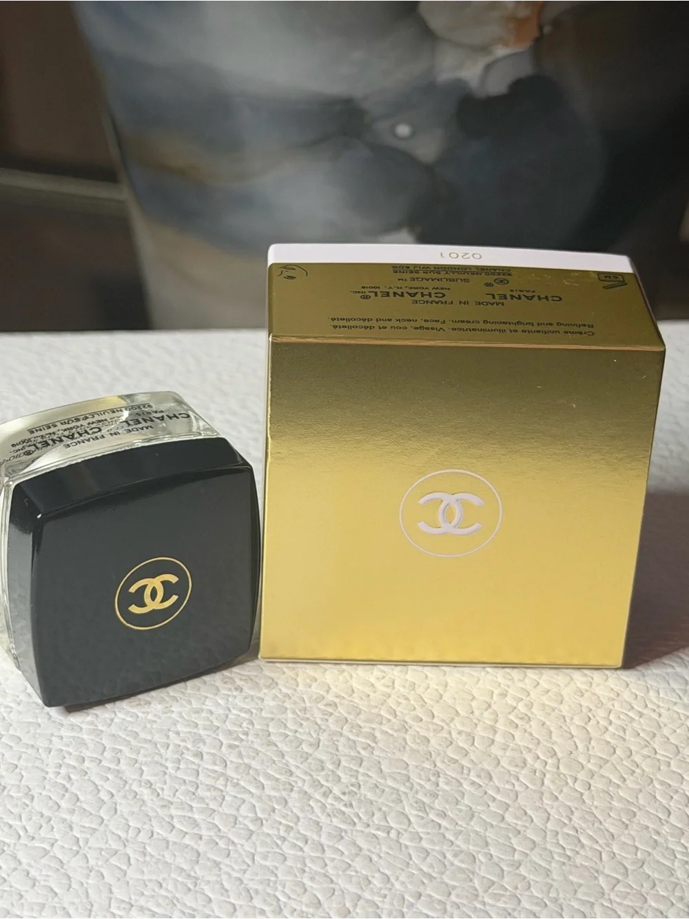 Chanel Sublimage La Crème Lumière Ultimate Brightening Creme 5g/ 0.17 OZ NWB